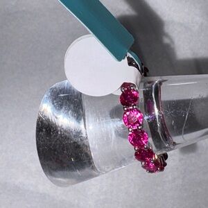 Pink Gemstone Ring